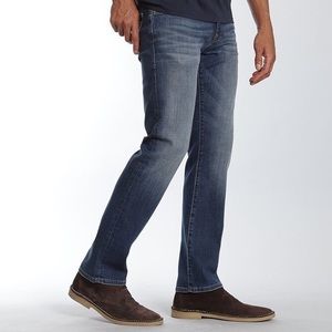 Mavi Jeans Zach Straight Leg Mid Used Williamsburg
